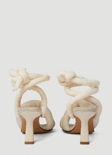 Yuri High Heels Ugo Paulon Yuri High Heels Cream ugp0250004