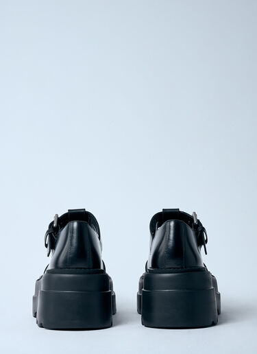 Alexander Wang Mary Jane Tova Platform Shoes Black awg0259036