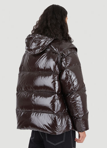 Bottega Veneta Gloss Padded Down Jacket Brown bov0146060