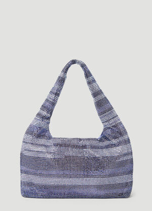 KARA Streaking Shoulder Bag Black kar0250004