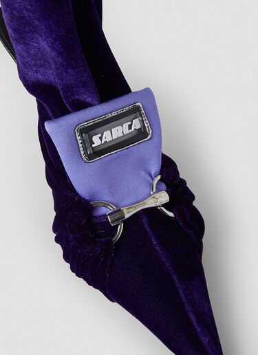 Ancuta Sarca Knee High Sock Boots Purple anc0246004