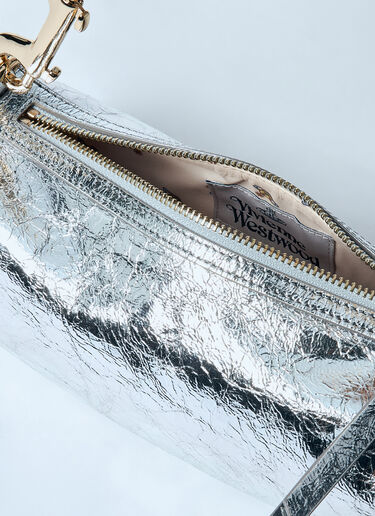 Vivienne Westwood Cindy Cylinder Bag Silver vvw0259002