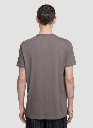 Rick Owens Basic Short Sleeve T-Shirt Brown ric0147017