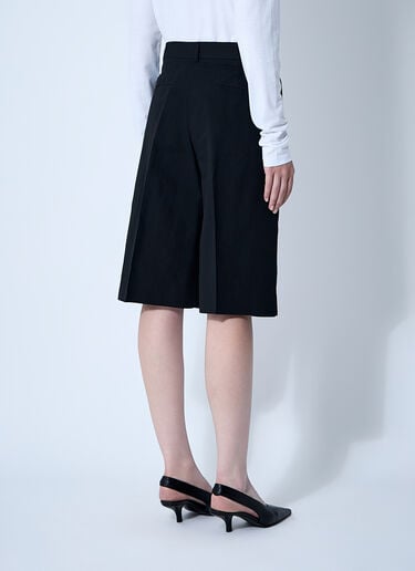 TOTEME Tailored Shorts Black tot0261057