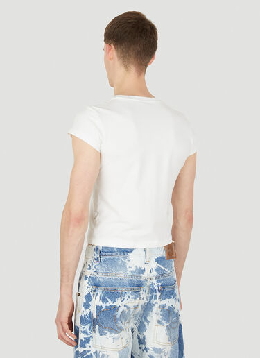 Eytys Zion Eurotrash T-Shirt White eyt0352008