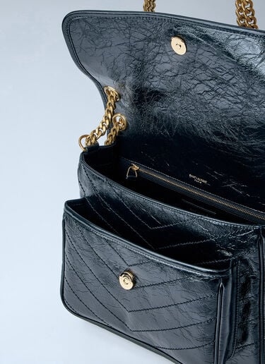 Niki Medium Vintage Shoulder Bag Saint Laurent Niki Medium Vintage Shoulder Bag Black sla0262046
