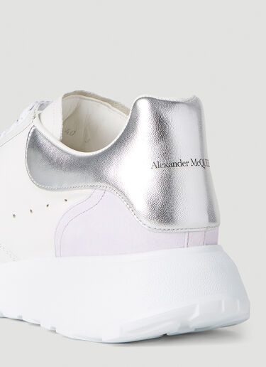 Alexander McQueen 코트 스니커즈 화이트 amq0251047