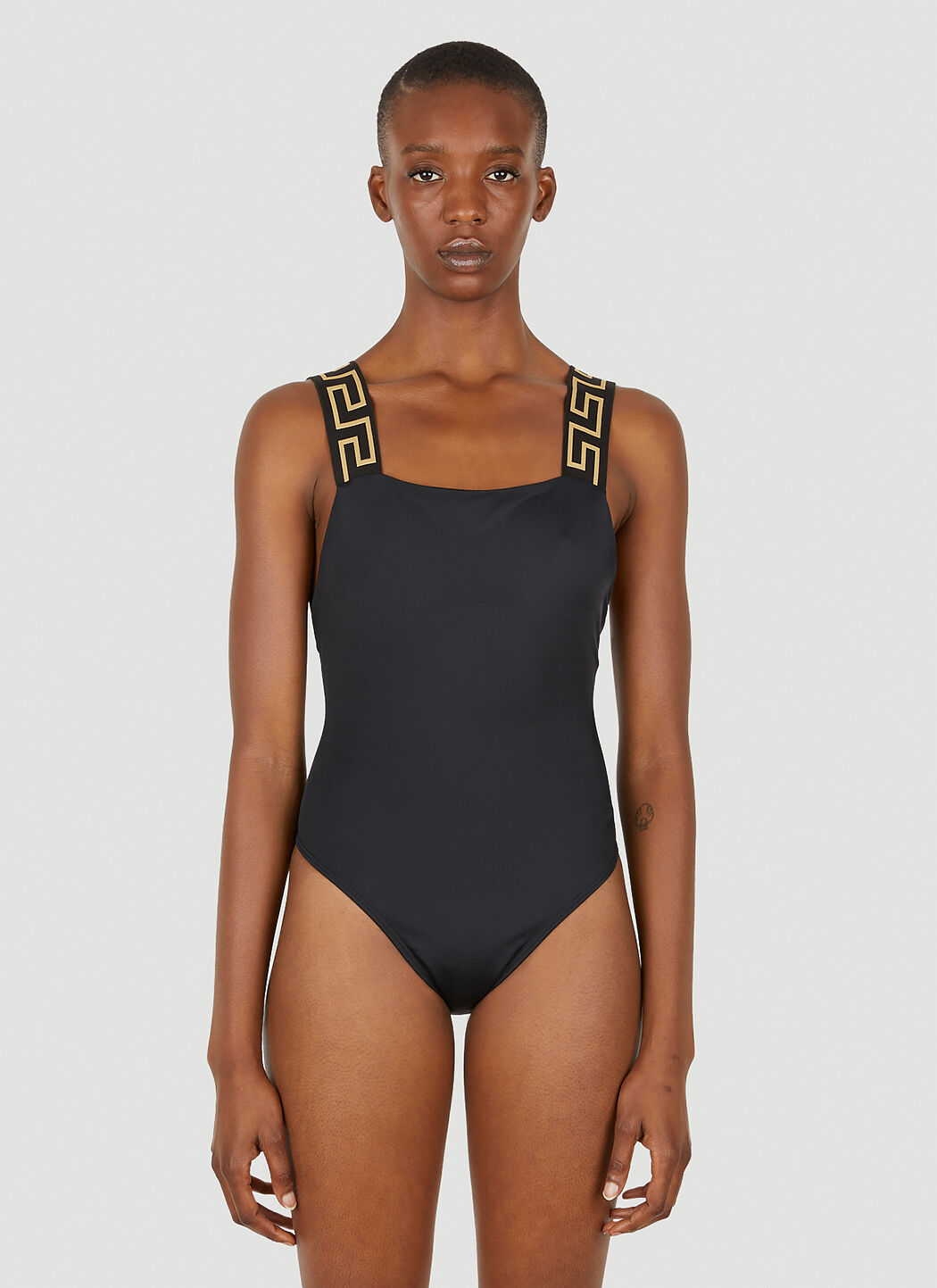 Versace one new arrivals piece swimsuit