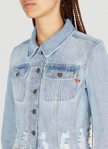 De-Slimmy-P Denim Jacket Diesel De-Slimmy-P Denim Jacket Blue dsl0251023