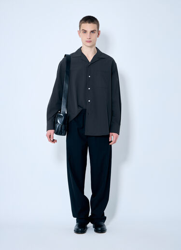 The Row Anthony Shirt Brown row0159003