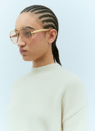 Jacquemus La Maille 针织衫 米色 jac0256028