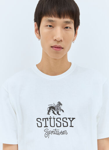 Stüssy Sportswear T-Shirt White sts0158023
