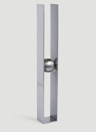 House of Today Orpheus Candle Holder Silver wps0638478