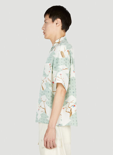 Visvim Crosby Shirt Green vis0153019
