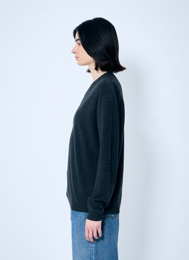 The Row Isaora Cashmere Sweater Black row0259011