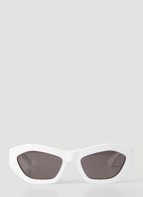 Prada BV1221S Hexagonal Sunglasses Black lpr0353006
