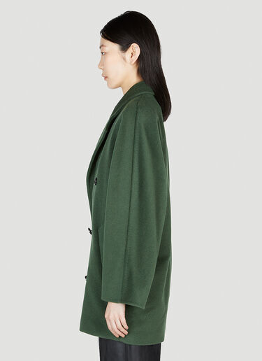 Max Mara Rebus Coat Green max0253020