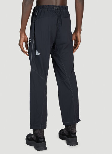 And Wander Hike Track Pants Black anw0152010