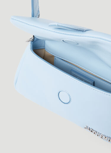 Jacquemus Le Petit Bambimou Shoulder Bag Blue jac0254061