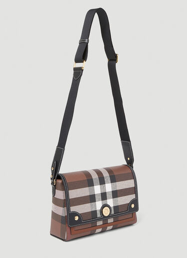 Medium Note Shoulder Bag Burberry Medium Note Shoulder Bag Brown bur0253061
