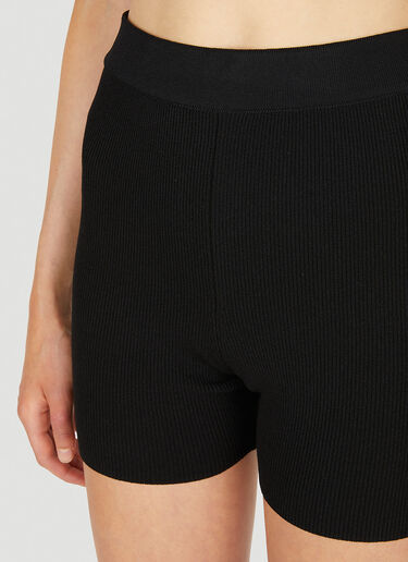 Jacquemus Le Arancia Shorts Black jac0250152