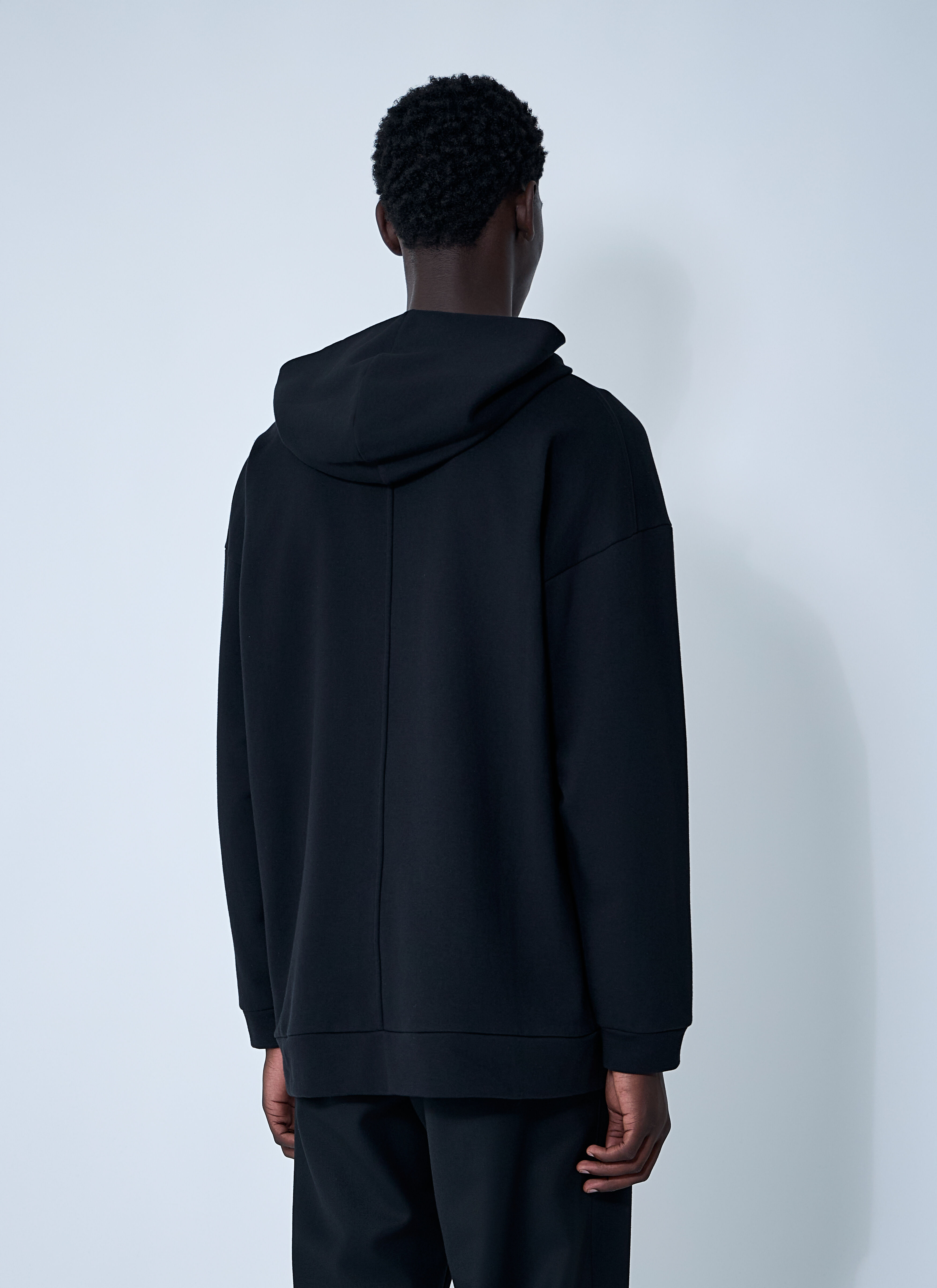 The Row Men's' Essoni Hooded Sweatshirt in Black | LN-CC®