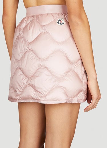 Moncler Quilted Skirt Pink mon0254027