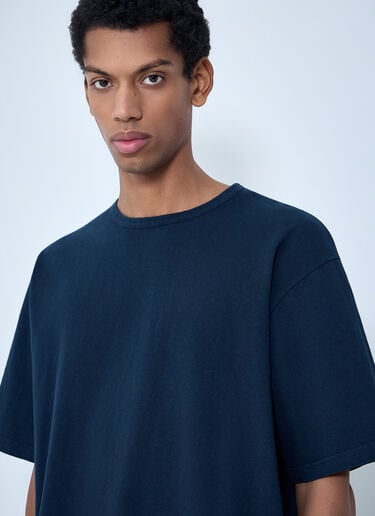 The Row Steven T-Shirt Navy row0163007