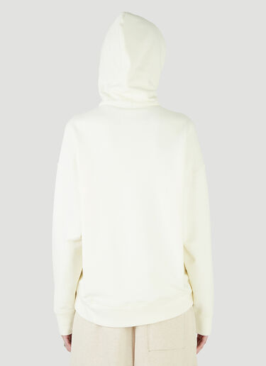 Jil Sander+ Logo Hooded Sweatshirt Beige jsp0245015