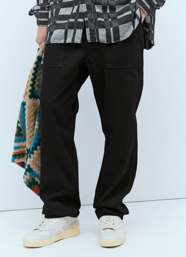 Engineered Garments Fatigue Woven Pants Black egg0154015