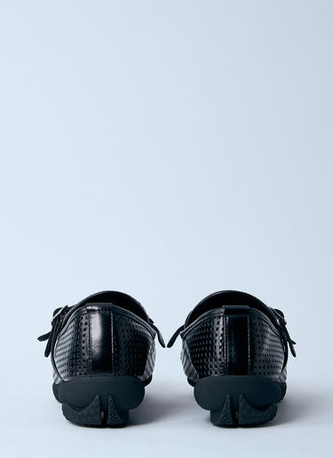 Kiko Kostadinov Sonia 搭扣乐福鞋  黑色 kko0260010