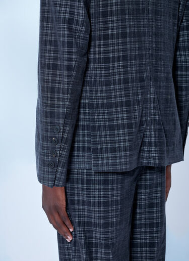 LN-CC® - Vivienne Westwood: Wreck Blazer - Grey Vivienne Westwood Wreck Blazer Grey vvw0165001