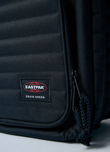 Eastpak x Craig Green 퀼팅 백팩 블랙 eas0160006