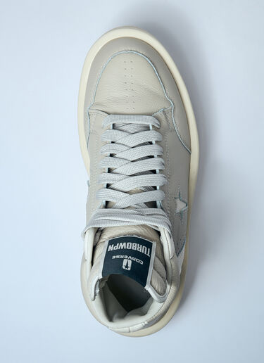 Rick Owens DRKSHDW x Converse Turbowpn Sneakers Beige dsc0359002