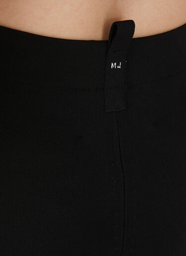 Marc Jacobs Logo Print Sport Shorts Black mcj0247017