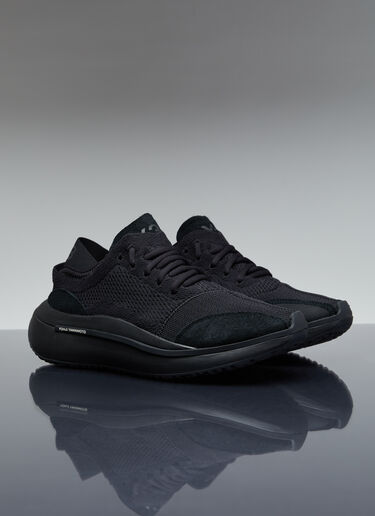 Y-3 Qisan 针织运动鞋 黑色 yyy0354033