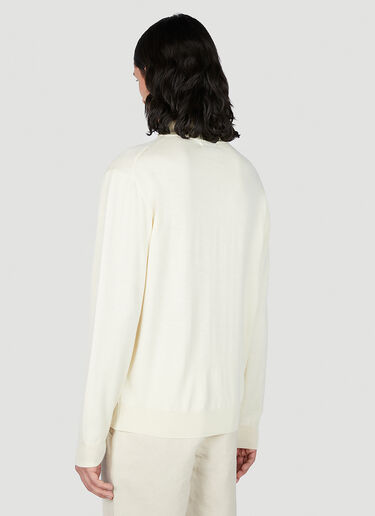 Another 2.0 Polo Sweater ANOTHER ASPECT Another 2.0 Polo Sweater Beige ana0151008