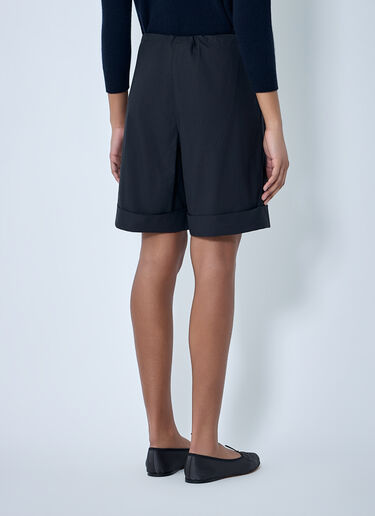 The Row Emiliano Shorts Black row0264065