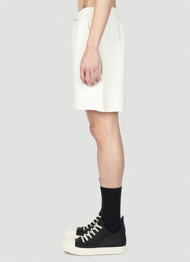 Y-3 Track Shorts Cream yyy0152003