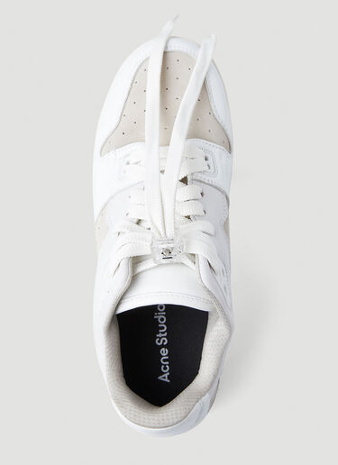 Acne Studios Low Top Sneakers White acn0249002