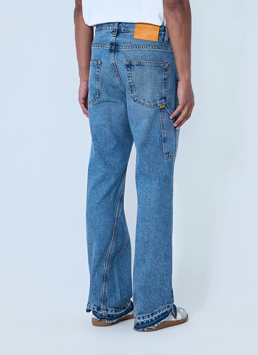 Gallery Dept. Straight-Leg Denim Jeans Blue gdp0164022