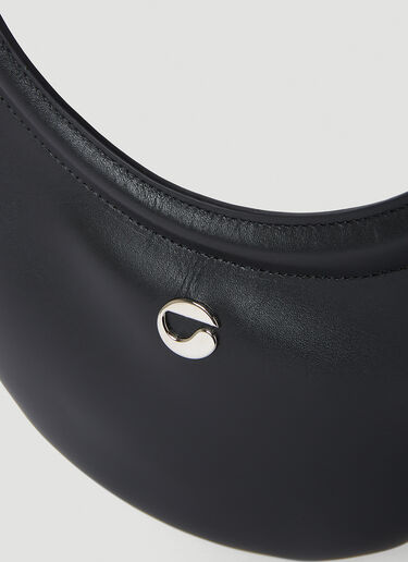 Ring Swipe Shoulder Bag Coperni Ring Swipe Shoulder Bag Black cpn0252011