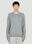 A.P.C. Elie Sweater Grey apc0153008