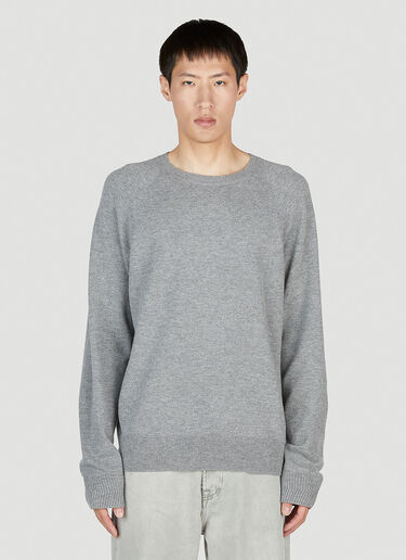 A.P.C. Elie Sweater Grey apc0153006