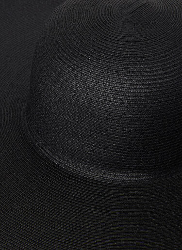 Max Mara Oversized Hat Black max0252066