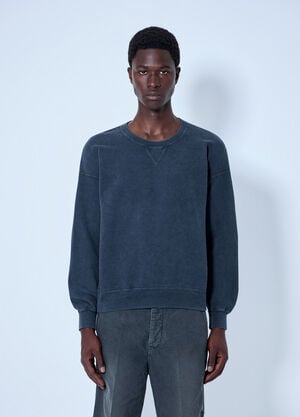 Visvim Jumbo SB Crew Sweatshirt Navy vis0164008