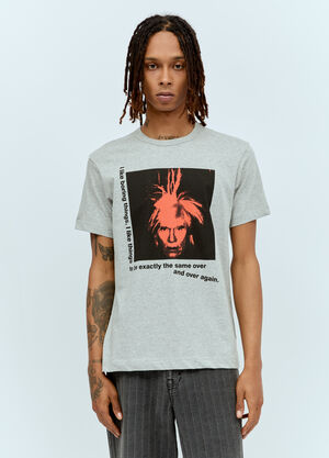 Comme des Garçons SHIRT x Andy Warhol 티셔츠 화이트 cdg0156002