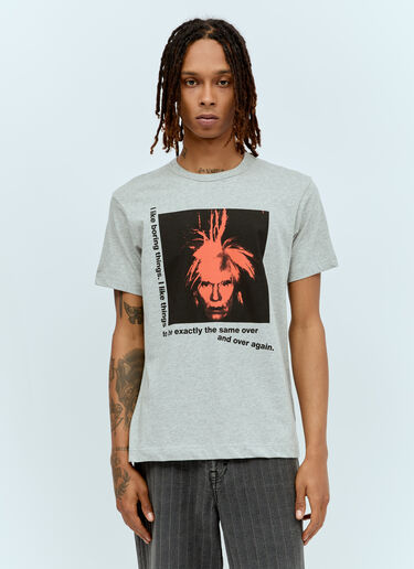Comme des Garçons SHIRT x Andy Warhol T 恤 灰色 cdg0156008
