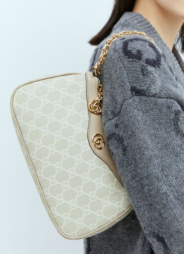 Ophidia GG Small Shoulder Bag Gucci Ophidia GG Small Shoulder Bag Beige guc0255161