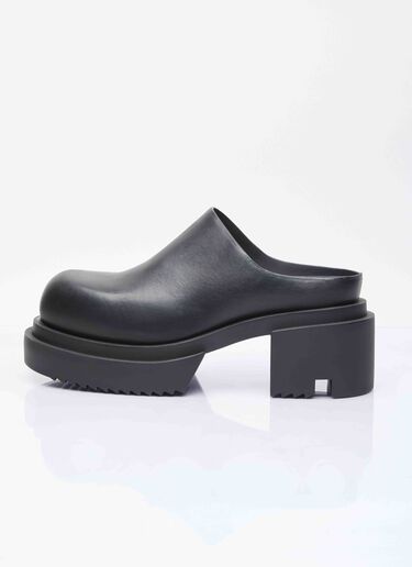 Rick Owens Bogun 厚底拖鞋 黑色 ric0155024